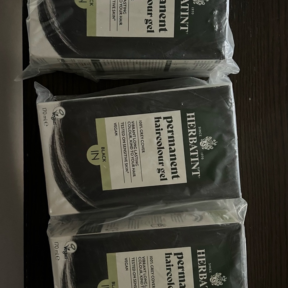 Herbatint Permanent Haircolor Gel - Black